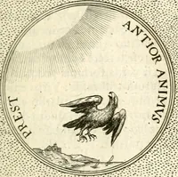 An illustration from Symbola diuina & humana pontificum, imperatorum, regum (1601)