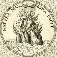 An illustration from Symbola diuina & humana pontificum, imperatorum, regum (1601)