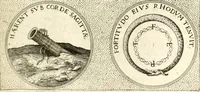 An illustration from Symbola diuina & humana pontificum, imperatorum, regum (1601)