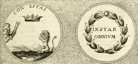 An illustration from Symbola diuina & humana pontificum, imperatorum, regum (1601)