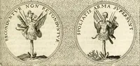 An illustration from Symbola diuina & humana pontificum, imperatorum, regum (1601)
