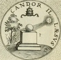 An illustration from Symbola diuina & humana pontificum, imperatorum, regum (1601)
