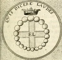 An illustration from Symbola diuina & humana pontificum, imperatorum, regum (1601)