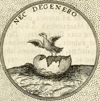 An illustration from Symbola diuina & humana pontificum, imperatorum, regum (1601)