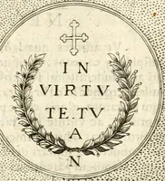 An illustration from Symbola diuina & humana pontificum, imperatorum, regum (1601)