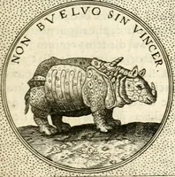An illustration from Symbola diuina & humana pontificum, imperatorum, regum (1601)