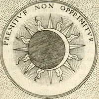 An illustration from Symbola diuina & humana pontificum, imperatorum, regum (1601)