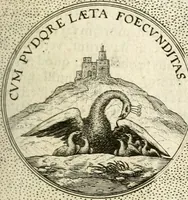 An illustration from Symbola diuina & humana pontificum, imperatorum, regum (1601)