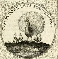 An illustration from Symbola diuina & humana pontificum, imperatorum, regum (1601)