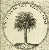 An illustration from Symbola diuina & humana pontificum, imperatorum, regum (1601)