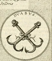 An illustration from Symbola diuina & humana pontificum, imperatorum, regum (1601)
