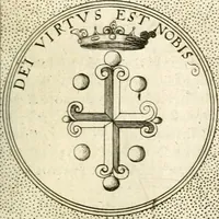 An illustration from Symbola diuina & humana pontificum, imperatorum, regum (1601)