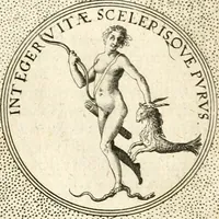 An illustration from Symbola diuina & humana pontificum, imperatorum, regum (1601)