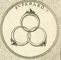 An illustration from Symbola diuina & humana pontificum, imperatorum, regum (1601)