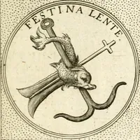 An illustration from Symbola diuina & humana pontificum, imperatorum, regum (1601)