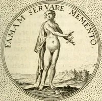 An illustration from Symbola diuina & humana pontificum, imperatorum, regum (1601)