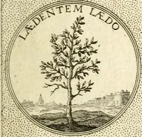 An illustration from Symbola diuina & humana pontificum, imperatorum, regum (1601)