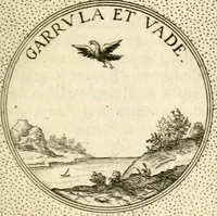 An illustration from Symbola diuina & humana pontificum, imperatorum, regum (1601)