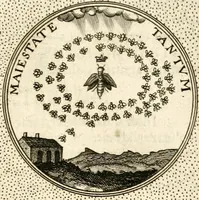 An illustration from Symbola diuina & humana pontificum, imperatorum, regum (1601)