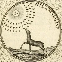 An illustration from Symbola diuina & humana pontificum, imperatorum, regum (1601)