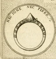 An illustration from Symbola diuina & humana pontificum, imperatorum, regum (1601)