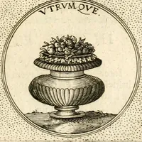 An illustration from Symbola diuina & humana pontificum, imperatorum, regum (1601)
