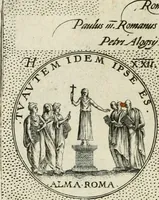 Picture 67 of 811 from Symbola diuina & humana pontificum, imperatorum, regum (1601), leaf 41