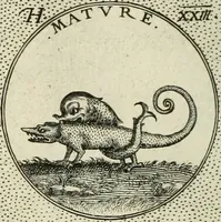 Picture 68 of 811 from Symbola diuina & humana pontificum, imperatorum, regum (1601), leaf 41
