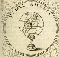 An illustration from Symbola diuina & humana pontificum, imperatorum, regum (1601)