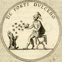 An illustration from Symbola diuina & humana pontificum, imperatorum, regum (1601)