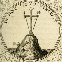 An illustration from Symbola diuina & humana pontificum, imperatorum, regum (1601)