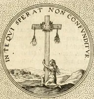 An illustration from Symbola diuina & humana pontificum, imperatorum, regum (1601)