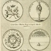 An illustration from Symbola diuina & humana pontificum, imperatorum, regum (1601)