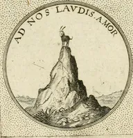 An illustration from Symbola diuina & humana pontificum, imperatorum, regum (1601)