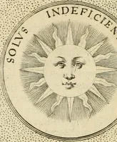 An illustration from Symbola diuina & humana pontificum, imperatorum, regum (1601)