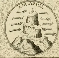 An illustration from Symbola diuina & humana pontificum, imperatorum, regum (1601)