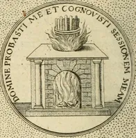 An illustration from Symbola diuina & humana pontificum, imperatorum, regum (1601)