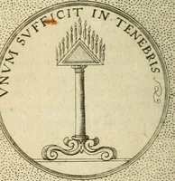 An illustration from Symbola diuina & humana pontificum, imperatorum, regum (1601)
