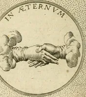 An illustration from Symbola diuina & humana pontificum, imperatorum, regum (1601)