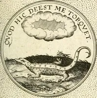 An illustration from Symbola diuina & humana pontificum, imperatorum, regum (1601)