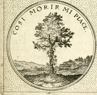 An illustration from Symbola diuina & humana pontificum, imperatorum, regum (1601)
