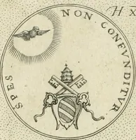 An illustration from Symbola diuina & humana pontificum, imperatorum, regum (1601)