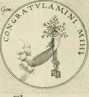 Picture 76 of 811 from Symbola diuina & humana pontificum, imperatorum, regum (1601), leaf 43