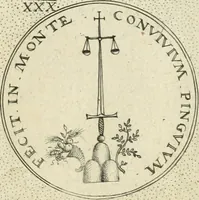 An illustration from Symbola diuina & humana pontificum, imperatorum, regum (1601)