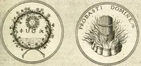 An illustration from Symbola diuina & humana pontificum, imperatorum, regum (1601)