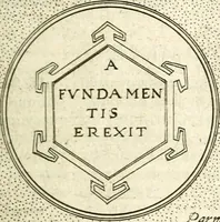 An illustration from Symbola diuina & humana pontificum, imperatorum, regum (1601)
