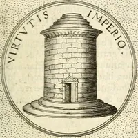 An illustration from Symbola diuina & humana pontificum, imperatorum, regum (1601)