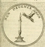 An illustration from Symbola diuina & humana pontificum, imperatorum, regum (1601)