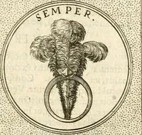 An illustration from Symbola diuina & humana pontificum, imperatorum, regum (1601)