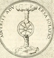 An illustration from Symbola diuina & humana pontificum, imperatorum, regum (1601)